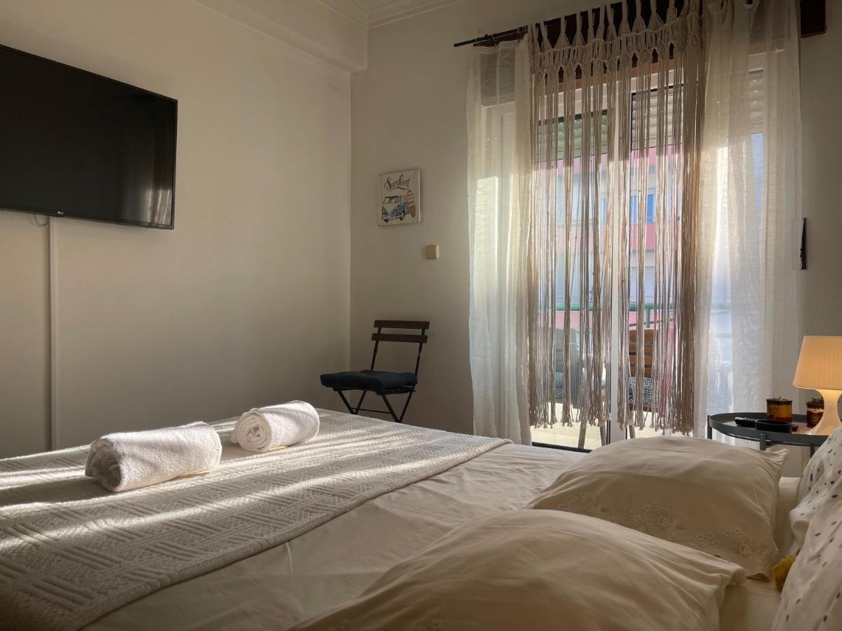 Besthomestay- Caparica Beach Lisbon Almada Luaran gambar